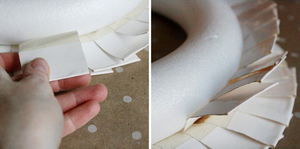 add-second-layer-of-tape-to-wreath