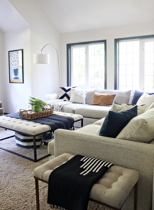 neutral sectional