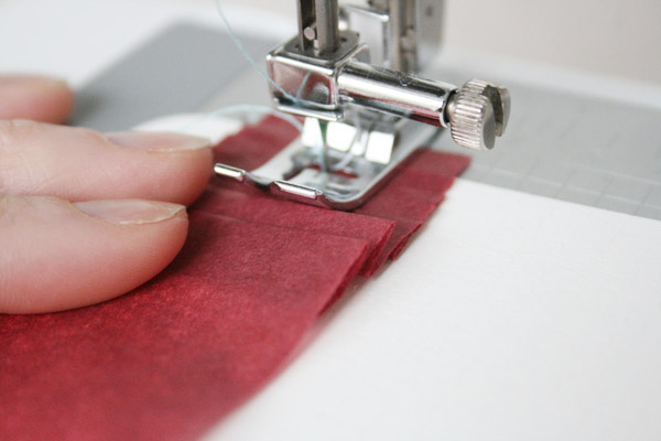fold-and-stitch-tissue-into-ruffles