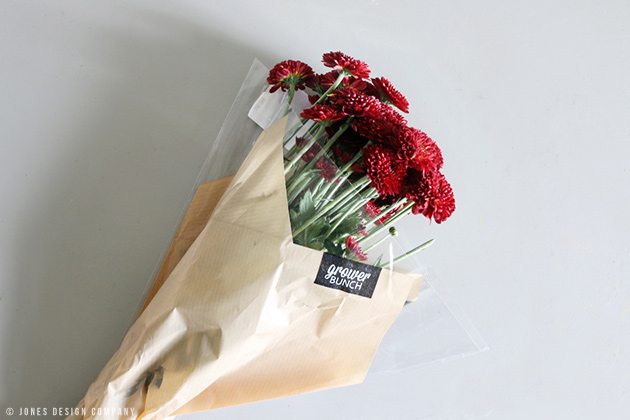 How to Make Grocery Store Flowers Look Fancy / jones design company