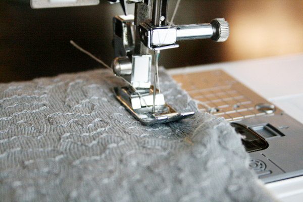 machine-sew