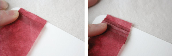 make-small-pleats-in-tissue