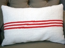 rug pillow