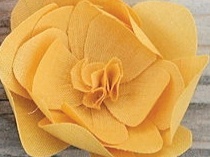 starched flower