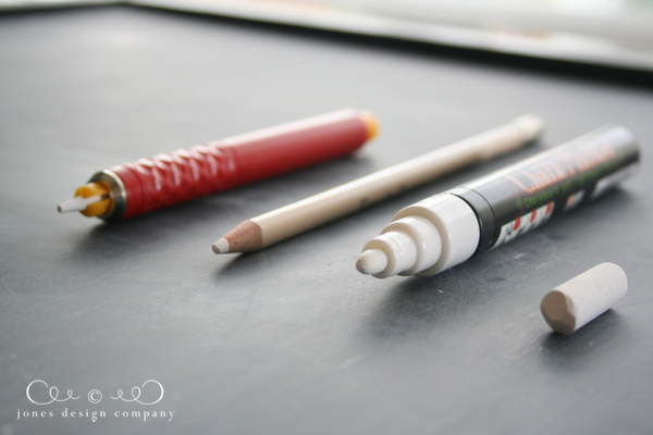 4 chalk pen and pencil options