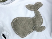 whale tshirt